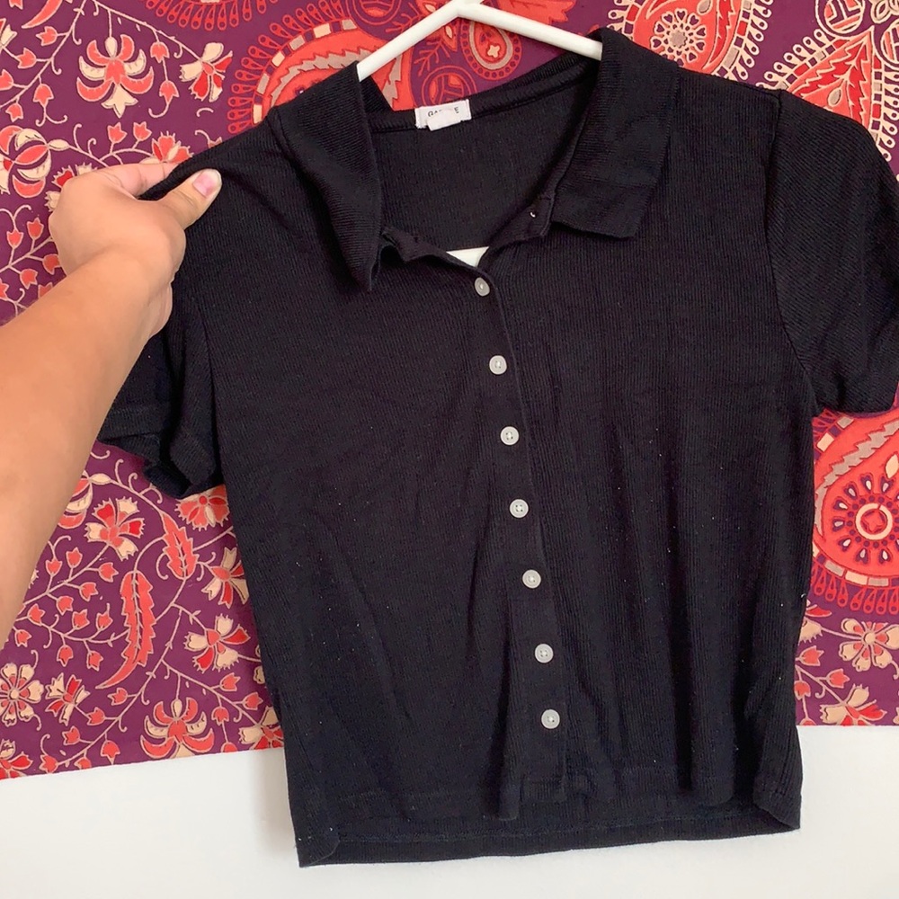 Garage Button Up Tee